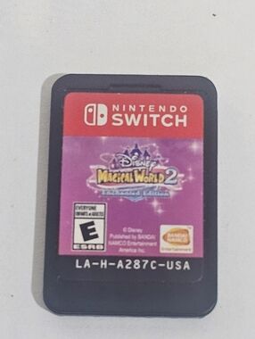 Disney Magical World 2 Enchanted Edition Nintendo Switch 2021 Cart Only